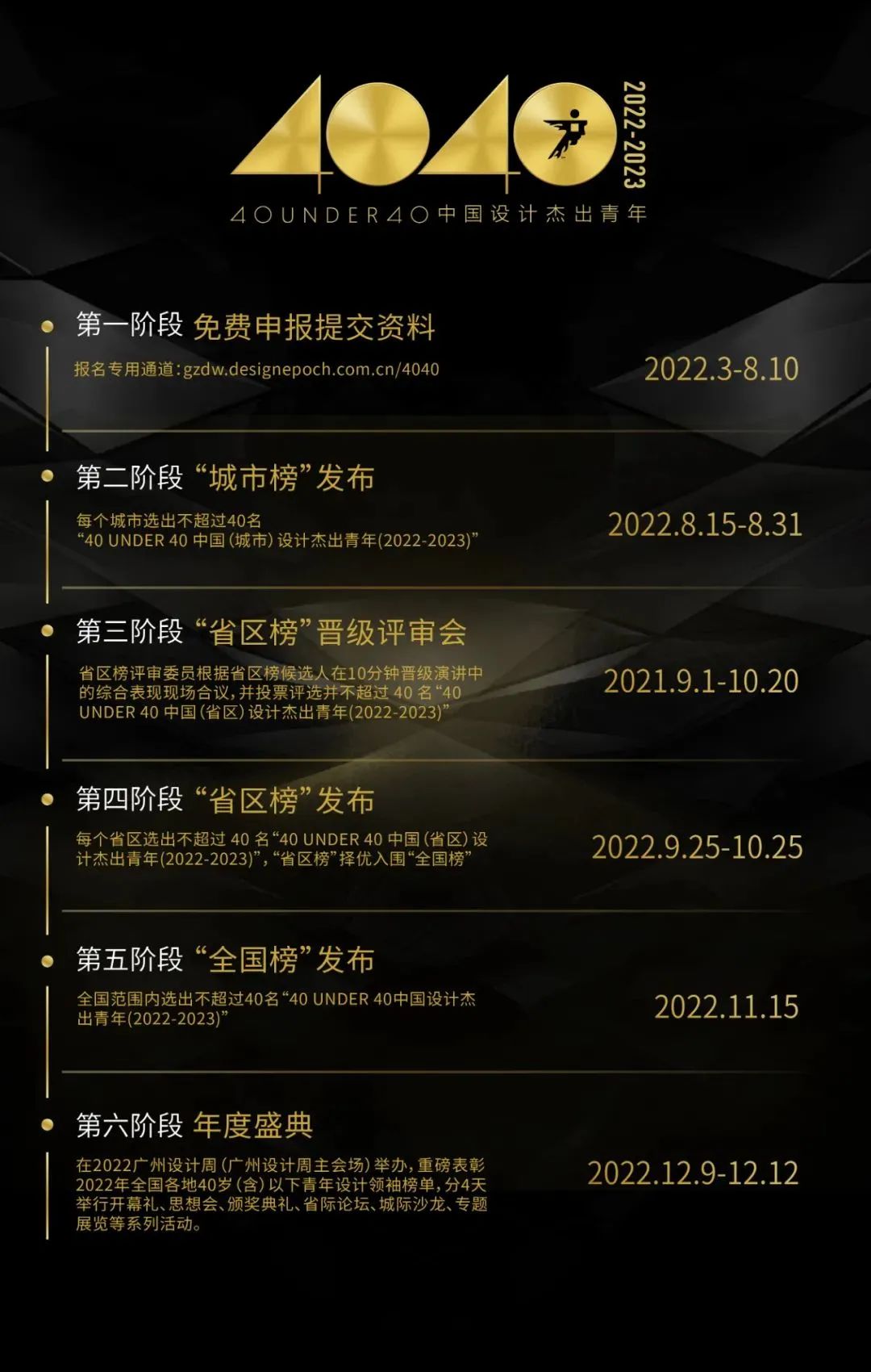 報獎 | 倒計時30天！40 UNDER 40中國設(shè)計杰出青年（2022-2023）章程發(fā)布！(圖9)