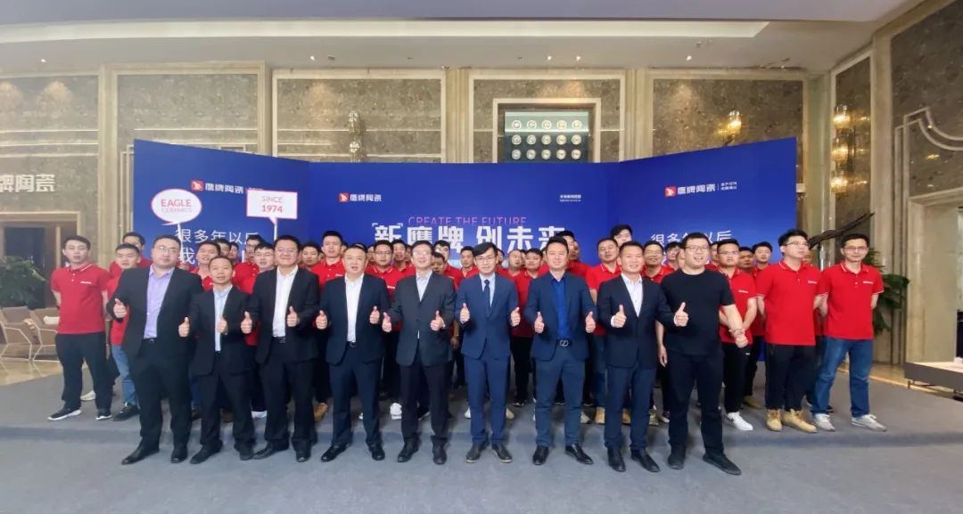 簽約132城！鷹牌陶瓷全國招商直播會(huì)圓滿收官！(圖10)