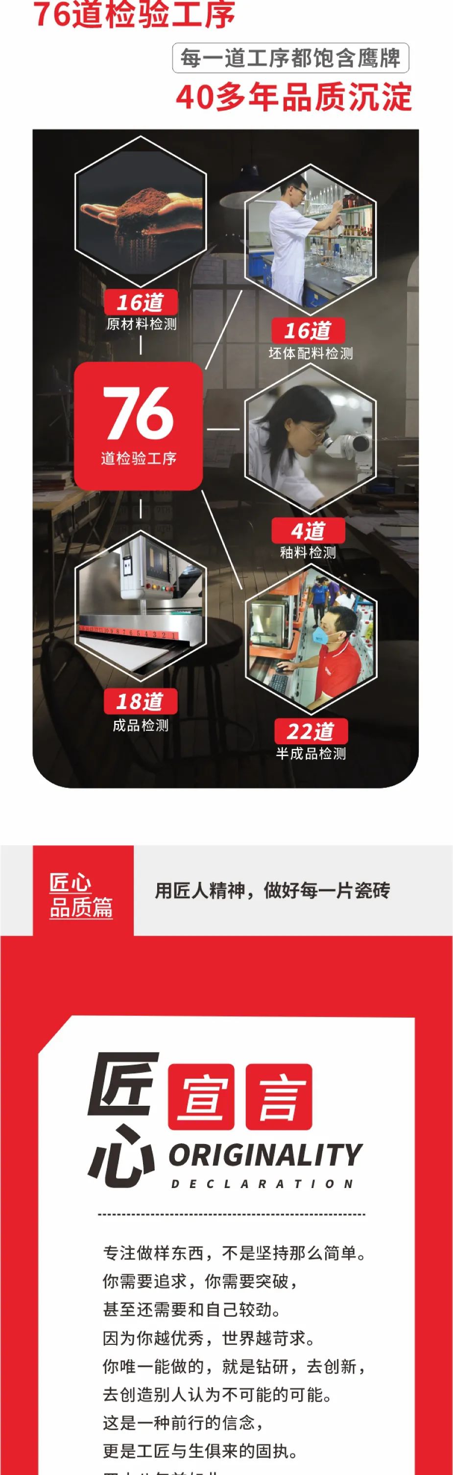 榮譽加冕｜48年鷹牌榮獲第18屆新銳榜“陶瓷領軍品牌”、“風云企業(yè)”、“技術工藝領先產品”三大盛譽！(圖12)
