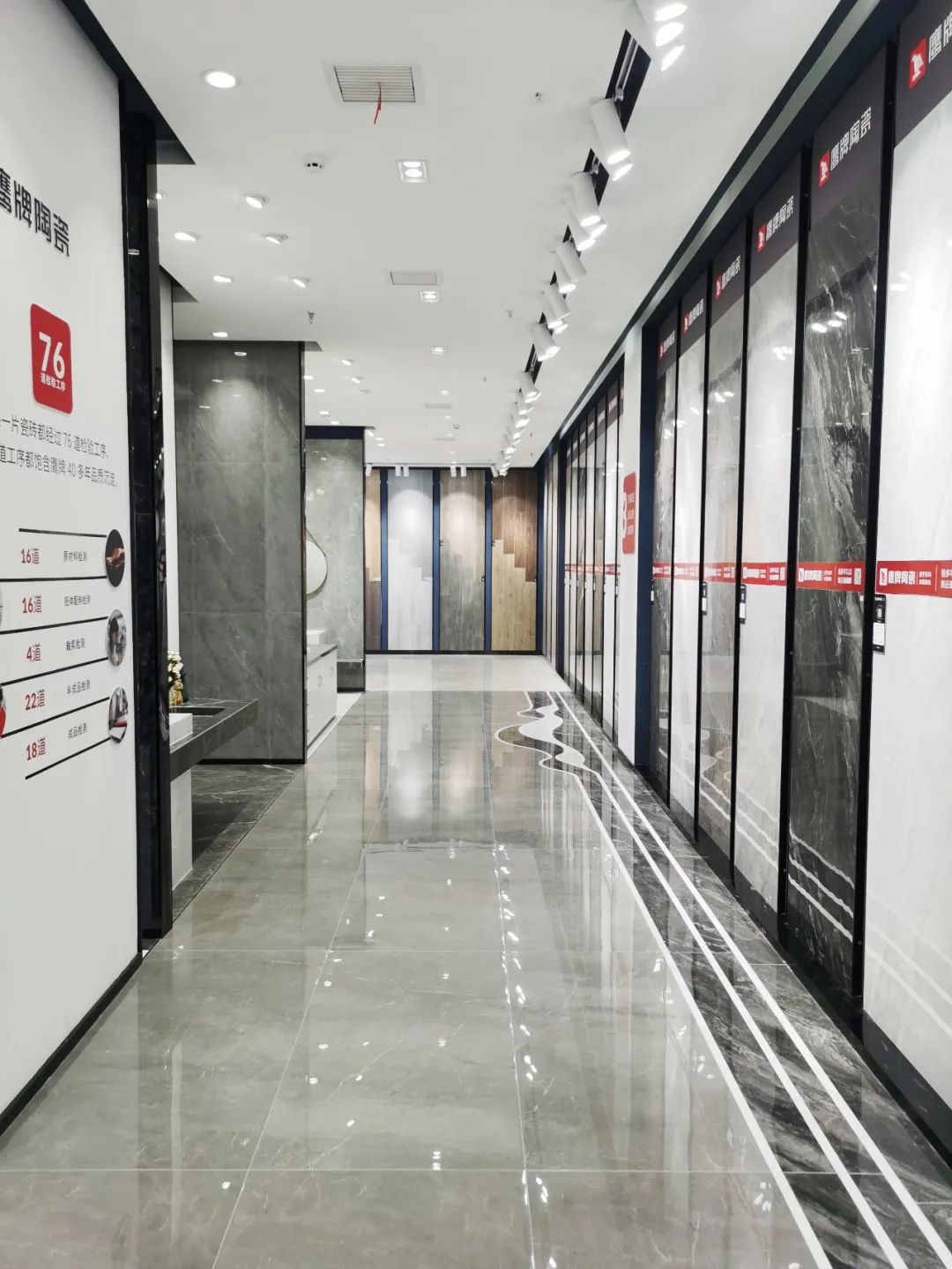 新店鑒賞｜四川南充鷹牌陶瓷旗艦店，詮釋家居空間美學(xué)(圖6)