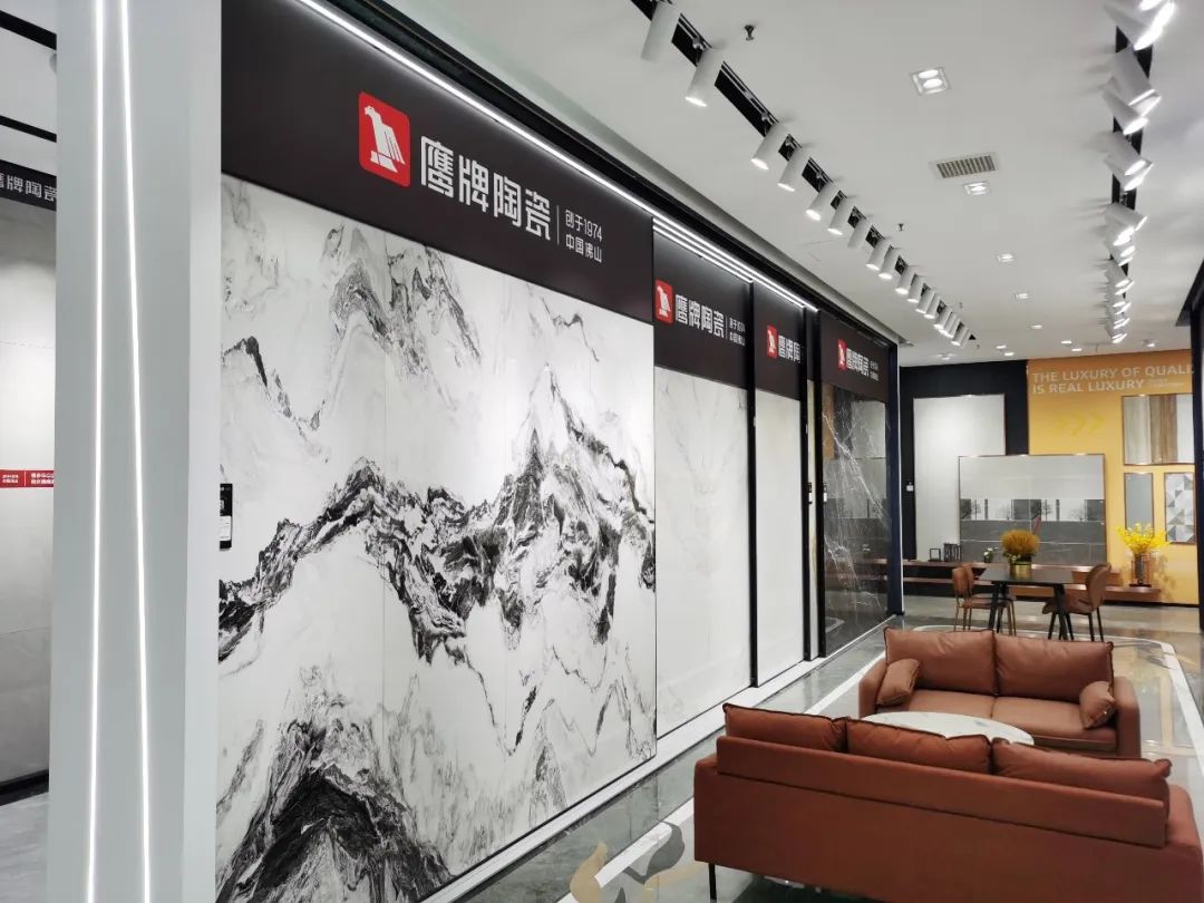 新店鑒賞｜四川南充鷹牌陶瓷旗艦店，詮釋家居空間美學(xué)(圖18)
