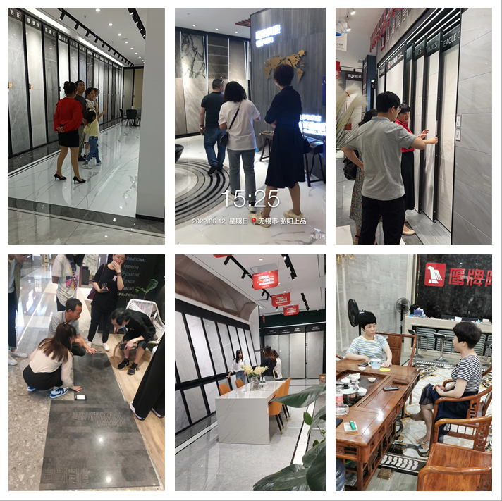 萬人空巷搶鷹牌｜鷹牌陶瓷618全國聯(lián)動大促活動火爆收官！(圖16)