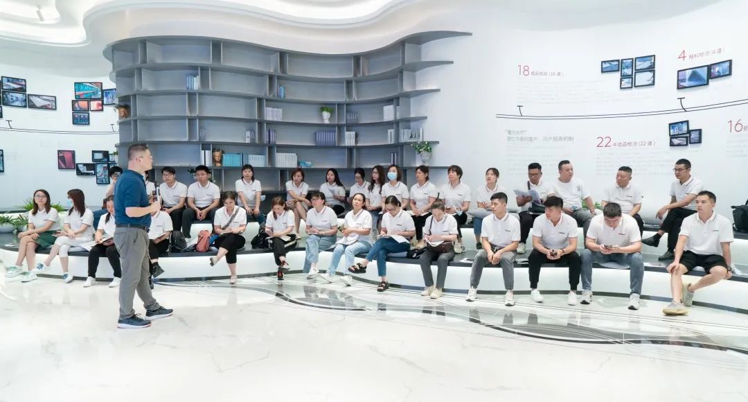 乘風(fēng)破浪，全力以赴｜2022鷹牌墻地專(zhuān)家超級(jí)門(mén)店訓(xùn)練營(yíng)圓滿結(jié)營(yíng)！(圖8)
