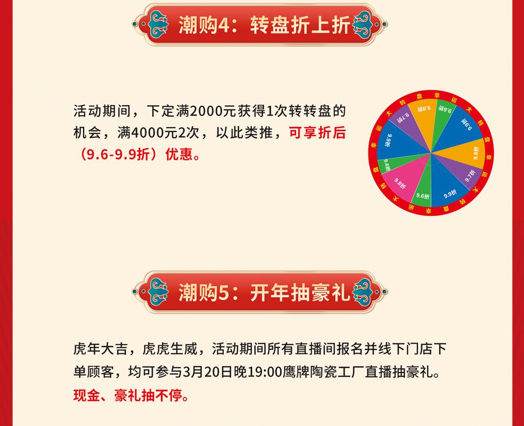 開年當(dāng)紅，潮選鷹牌｜鉅惠福利等你來搶！(圖7)