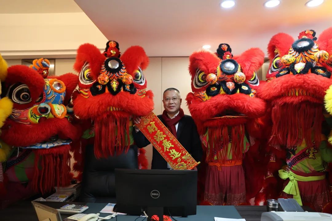 虎力全開｜鷹牌集團(tuán)開工大吉！(圖9)
