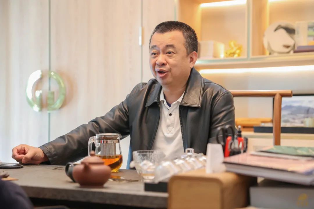 陶瓷資訊：天安新材董事長吳啟超：為什么要單干？合作就對了！(圖1)