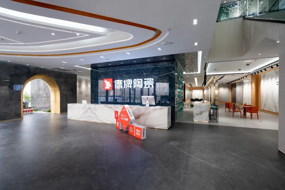濟(jì)南旗艦店｜旗艦啟航，乘風(fēng)破浪，鷹牌陶瓷山東運(yùn)營中心璀璨綻放(圖3)