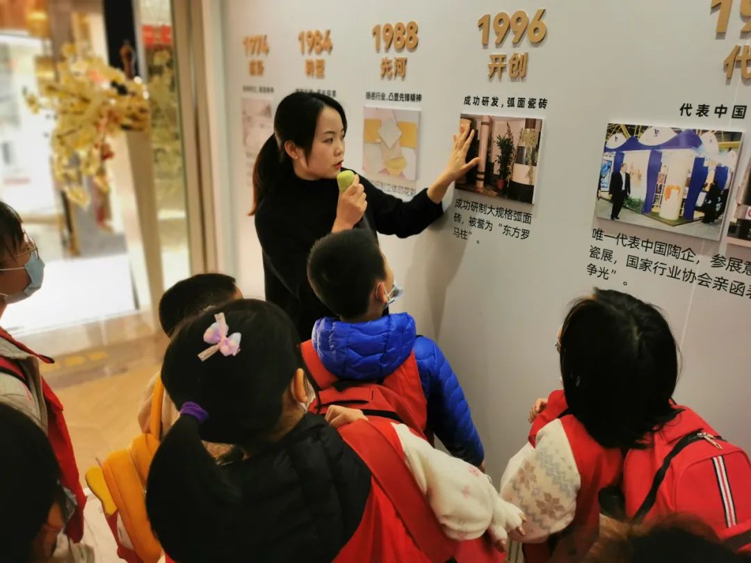 爭(zhēng)做未來(lái)接班人——2022佛山傳媒集團(tuán)職工子女冬令營(yíng)走進(jìn)鷹牌！(圖8)