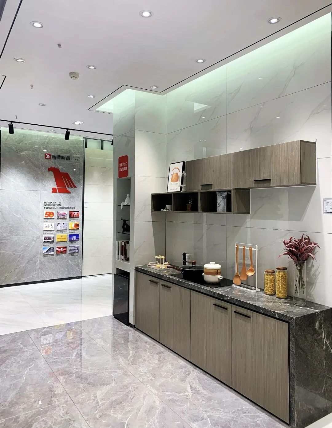 新店鑒賞｜成都鷹牌陶瓷輕奢體驗(yàn)店，在這里邂逅你心目中的生活(圖9)