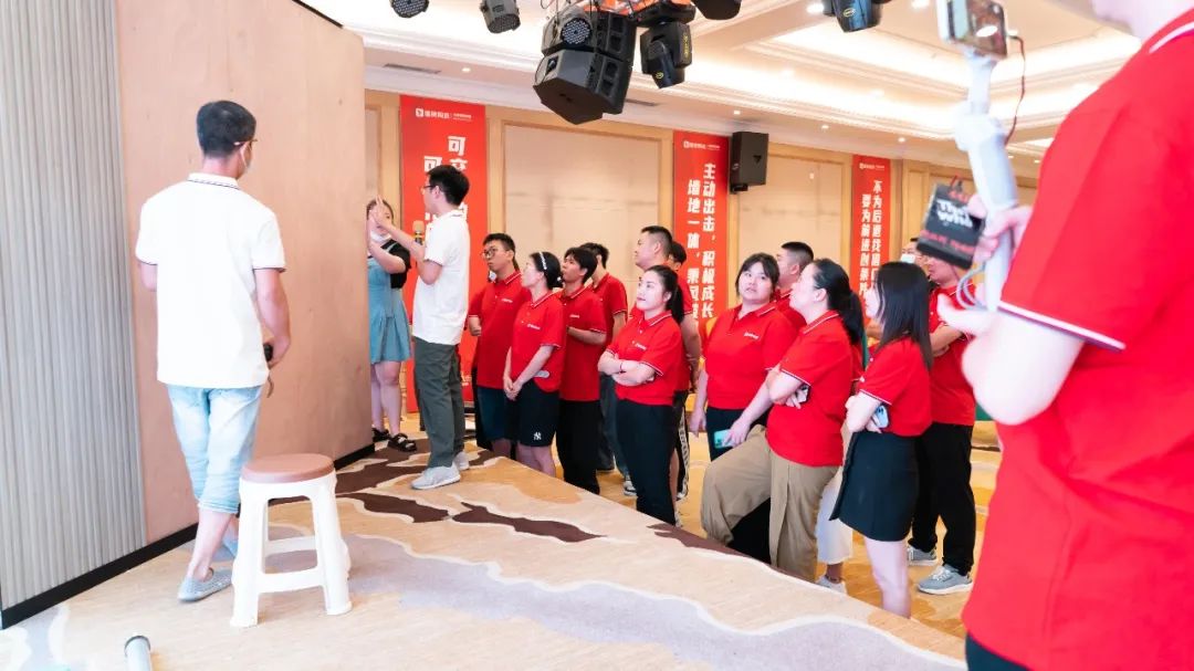 落地新戰(zhàn)略，實(shí)踐新模式，決戰(zhàn)新未來 ｜ 2022鷹牌墻地專家全國店長培訓(xùn)圓滿收官！(圖18)