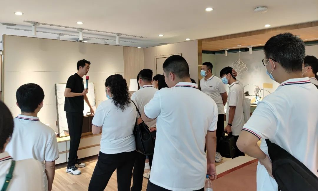 落地新戰(zhàn)略，實(shí)踐新模式，決戰(zhàn)新未來 ｜ 2022鷹牌墻地專家全國店長培訓(xùn)圓滿收官！(圖21)