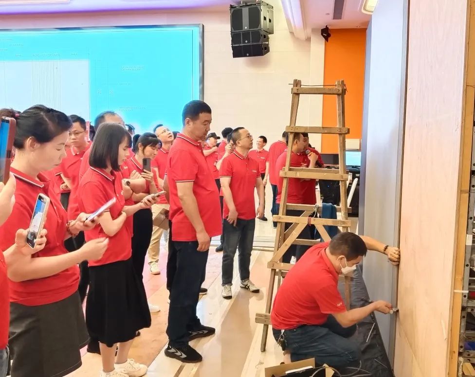 賦能終端｜2022鷹牌墻地專家全國巡回培訓會——江蘇常州站順利舉行！(圖8)