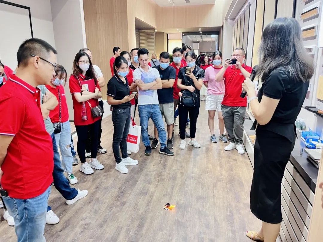 賦能終端｜2022鷹牌墻地專家全國巡回培訓會——佛山站順利舉行！(圖5)