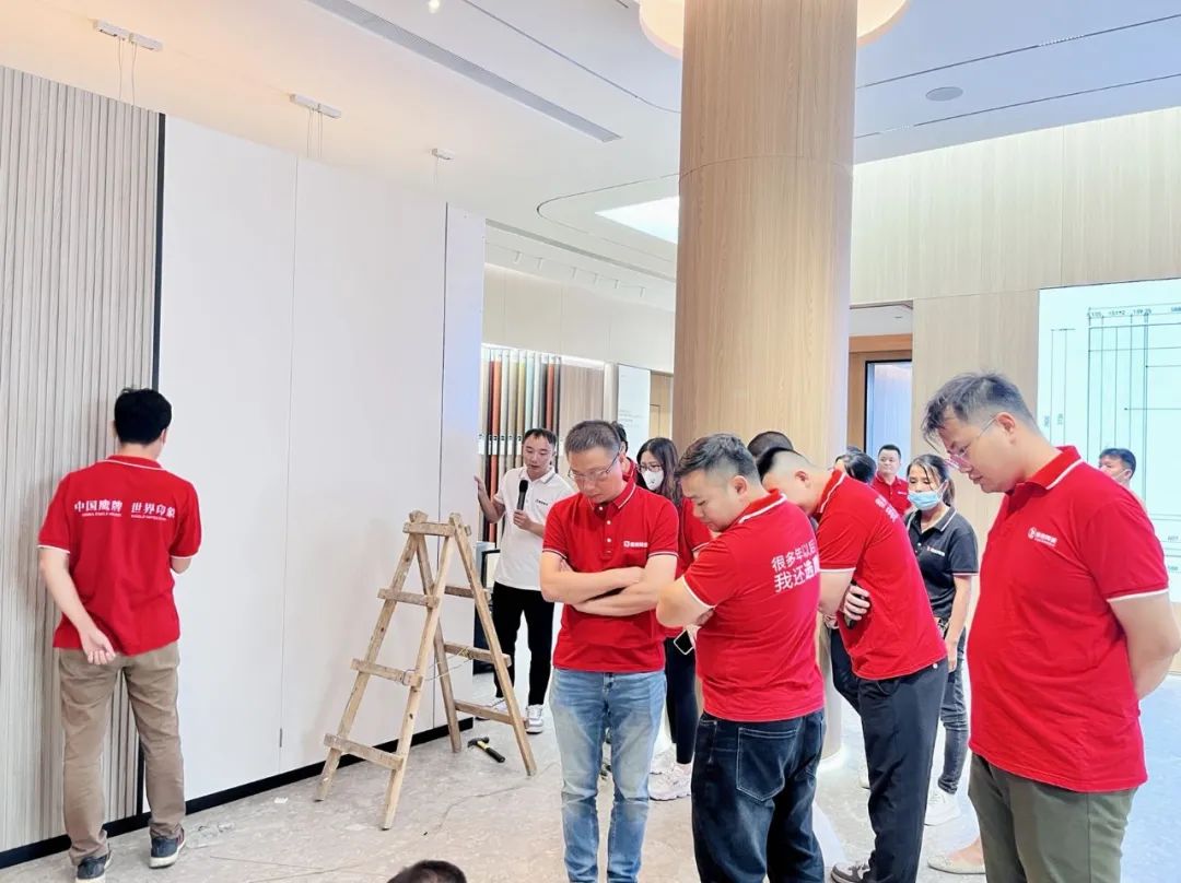 賦能終端｜2022鷹牌墻地專家全國巡回培訓會——佛山站順利舉行！(圖13)