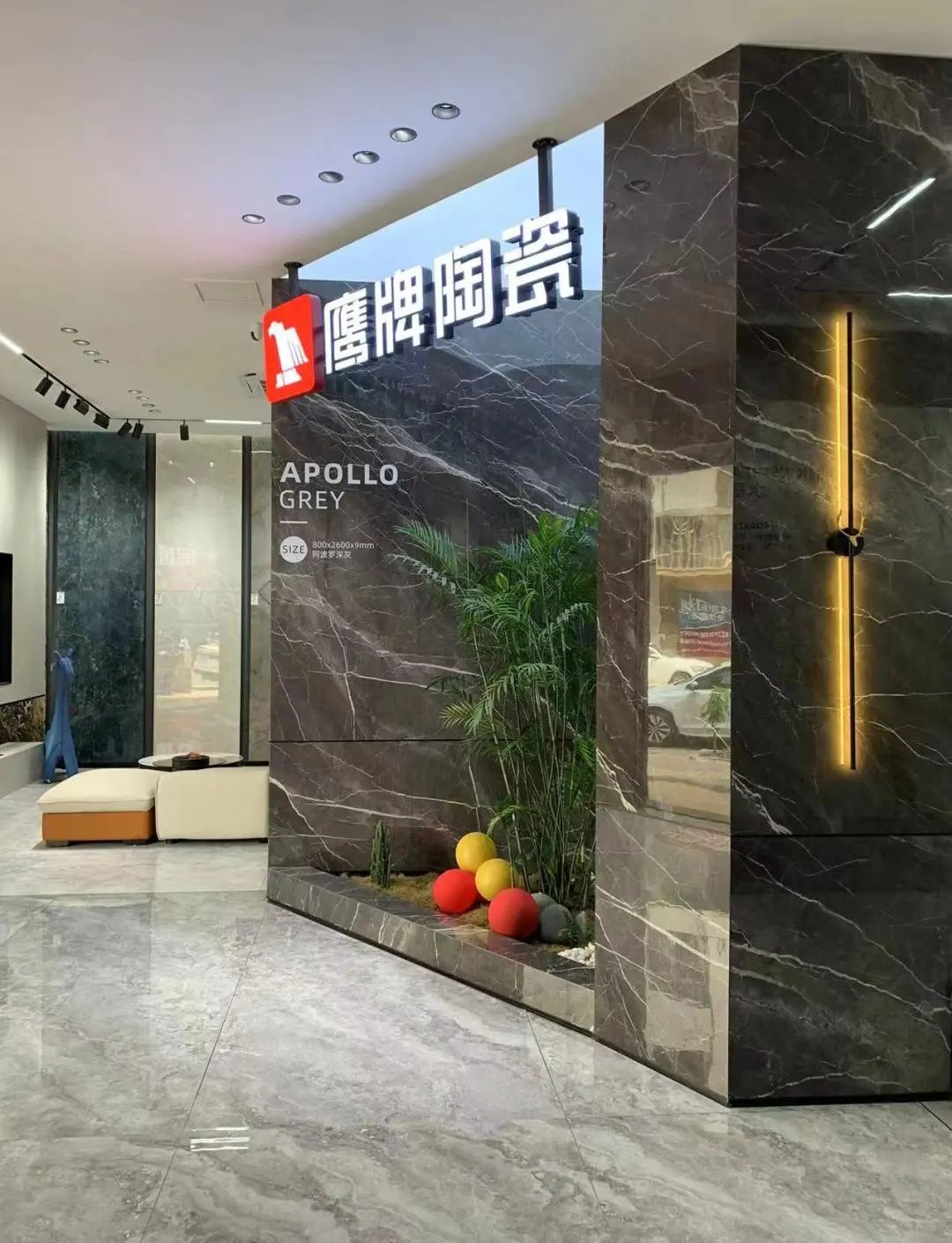 鷹牌墻地專家店｜福建?莆田——引領(lǐng)潮流，與美好家居生活相遇(圖2)