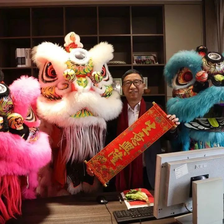 開工大吉！鷹牌集團(tuán)兔年“奮斗模式”正式開啟！(圖13)