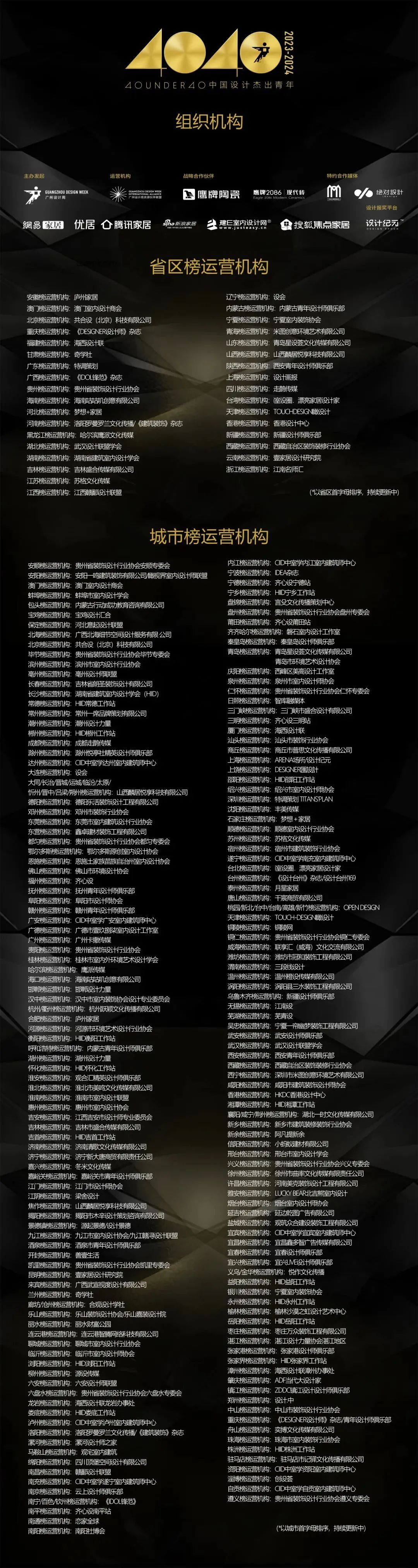 40 UNDER 40 | 城市榜LIST·3重磅揭曉，30城674位設(shè)計(jì)精英，引領(lǐng)創(chuàng)意新潮流(圖58)