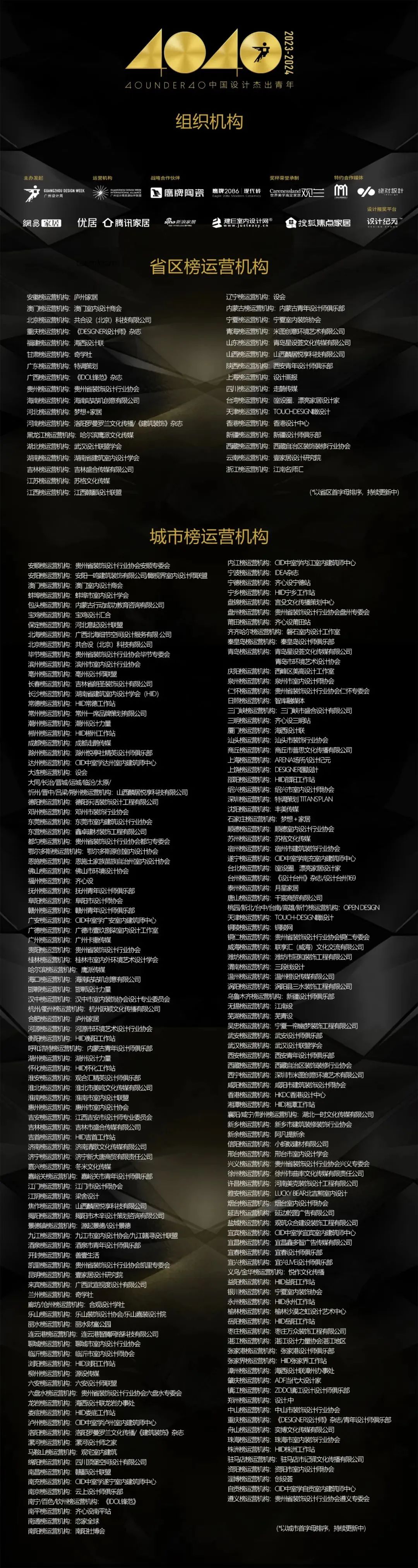 40 UNDER 40 | 城市榜LIST·4揭曉，56城1050位設(shè)計師，引領(lǐng)設(shè)計新風(fēng)尚！(圖107)