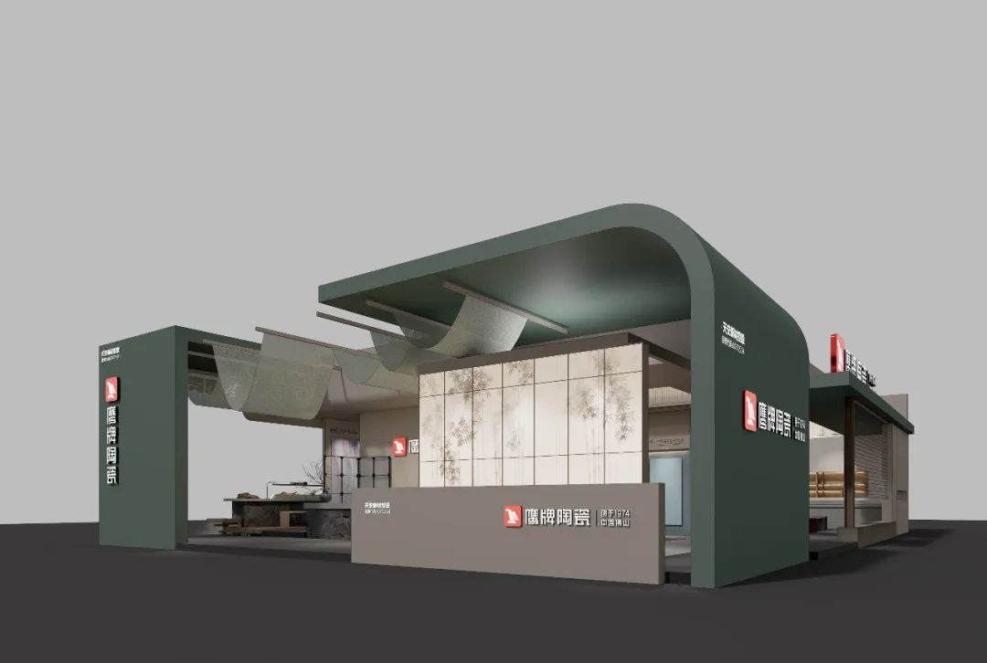 展館首發(fā)｜【游園·西園雅集】鷹牌陶瓷&廣州設(shè)計周，邀您共賞宋式雅韻(圖6)